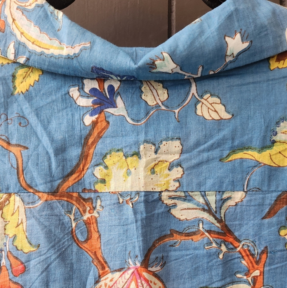 Alix of Bohemia Cotton floral Top - Picture 7 of 7